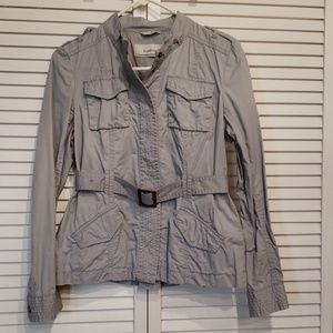 Caslon Mint Green Belted Utility Jacket